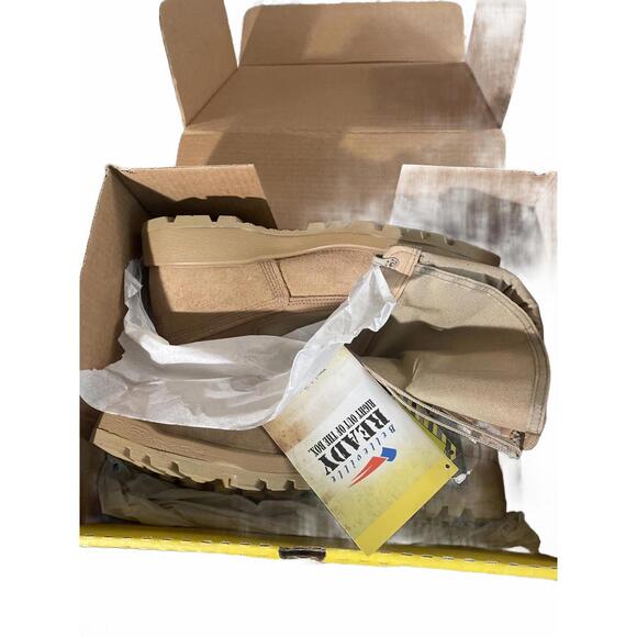 Belleville Boots Military Tactical Men's Unisex 12 Tan 300 - Picture 5 of 9